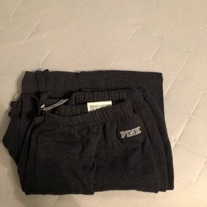 Gray (Pink) sweatpants